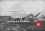 Standbild US-Kampfflugzeuge Verluste auf Saipan Saipan Marianen, 1944, aus Sekunde 31 historischem Filmmaterial Videoclip 65675047555