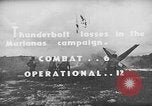Standbild US-Kampfflugzeuge Verluste auf Saipan Saipan Marianen, 1944, aus Sekunde 32 historischem Filmmaterial Videoclip 65675047555