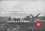 Standbild US-Kampfflugzeuge Verluste auf Saipan Saipan Marianen, 1944, aus Sekunde 34 historischem Filmmaterial Videoclip 65675047555