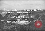 Standbild US-Kampfflugzeuge Verluste auf Saipan Saipan Marianen, 1944, aus Sekunde 35 historischem Filmmaterial Videoclip 65675047555