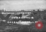 Standbild US-Kampfflugzeuge Verluste auf Saipan Saipan Marianen, 1944, aus Sekunde 36 historischem Filmmaterial Videoclip 65675047555