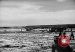 Standbild US-Kampfflugzeuge Verluste auf Saipan Saipan Marianen, 1944, aus Sekunde 41 historischem Filmmaterial Videoclip 65675047555