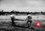 Standbild US-Kampfflugzeuge Verluste auf Saipan Saipan Marianen, 1944, aus Sekunde 42 historischem Filmmaterial Videoclip 65675047555