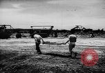 Standbild US-Kampfflugzeuge Verluste auf Saipan Saipan Marianen, 1944, aus Sekunde 43 historischem Filmmaterial Videoclip 65675047555