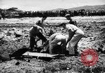 Standbild US-Kampfflugzeuge Verluste auf Saipan Saipan Marianen, 1944, aus Sekunde 49 historischem Filmmaterial Videoclip 65675047555