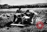 Standbild US-Kampfflugzeuge Verluste auf Saipan Saipan Marianen, 1944, aus Sekunde 50 historischem Filmmaterial Videoclip 65675047555