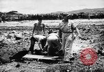 Standbild US-Kampfflugzeuge Verluste auf Saipan Saipan Marianen, 1944, aus Sekunde 53 historischem Filmmaterial Videoclip 65675047555