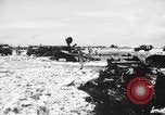 Standbild US-Kampfflugzeuge Verluste auf Saipan Saipan Marianen, 1944, aus Sekunde 61 historischem Filmmaterial Videoclip 65675047555