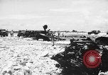 Standbild US-Kampfflugzeuge Verluste auf Saipan Saipan Marianen, 1944, aus Sekunde 62 historischem Filmmaterial Videoclip 65675047555