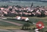 Image of P-47 Thunderbolt aircraft Germany, 1945, second 62 stock footage video 65675047558