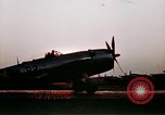 Image of P-47 Thunderbolt plane Germany, 1945, second 7 stock footage video 65675047561