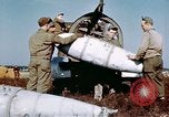 Image of P-47 Thunderbolt plane Germany, 1945, second 55 stock footage video 65675047561