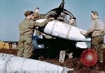 Image of P-47 Thunderbolt plane Germany, 1945, second 57 stock footage video 65675047561
