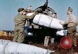 Image of P-47 Thunderbolt plane Germany, 1945, second 58 stock footage video 65675047561