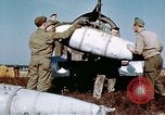 Image of P-47 Thunderbolt plane Germany, 1945, second 59 stock footage video 65675047561