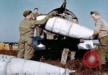 Image of P-47 Thunderbolt plane Germany, 1945, second 60 stock footage video 65675047561