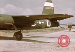 Image of B-26 Marauder bombers Germany, 1945, second 8 stock footage video 65675047562