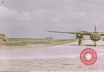 Image of B-26 Marauder bombers Germany, 1945, second 12 stock footage video 65675047562