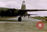Image of B-26 Marauder bombers Germany, 1945, second 24 stock footage video 65675047562