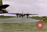 Image of B-26 Marauder bombers Germany, 1945, second 27 stock footage video 65675047562
