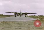 Image of B-26 Marauder bombers Germany, 1945, second 28 stock footage video 65675047562