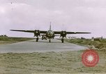 Image of B-26 Marauder bombers Germany, 1945, second 29 stock footage video 65675047562