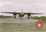 Image of B-26 Marauder bombers Germany, 1945, second 32 stock footage video 65675047562