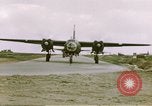 Image of B-26 Marauder bombers Germany, 1945, second 33 stock footage video 65675047562