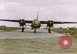Image of B-26 Marauder bombers Germany, 1945, second 34 stock footage video 65675047562