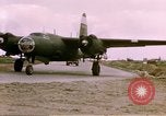 Image of B-26 Marauder bombers Germany, 1945, second 38 stock footage video 65675047562