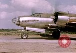 Image of B-26 Marauder bombers Germany, 1945, second 41 stock footage video 65675047562