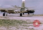 Image of B-26 Marauder bombers Germany, 1945, second 51 stock footage video 65675047562
