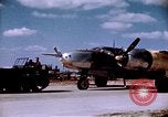 Image of A-26 Invader bombers Germany, 1945, second 20 stock footage video 65675047563