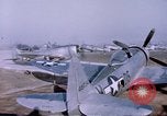 Image of P-47 Thunderbolt fighter planes Germany, 1945, second 8 stock footage video 65675047564