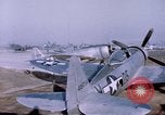 Image of P-47 Thunderbolt fighter planes Germany, 1945, second 9 stock footage video 65675047564