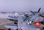 Image of P-47 Thunderbolt fighter planes Germany, 1945, second 10 stock footage video 65675047564