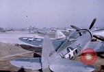 Image of P-47 Thunderbolt fighter planes Germany, 1945, second 11 stock footage video 65675047564