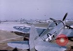 Image of P-47 Thunderbolt fighter planes Germany, 1945, second 12 stock footage video 65675047564