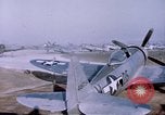 Image of P-47 Thunderbolt fighter planes Germany, 1945, second 16 stock footage video 65675047564