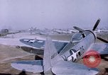 Image of P-47 Thunderbolt fighter planes Germany, 1945, second 17 stock footage video 65675047564