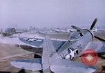 Image of P-47 Thunderbolt fighter planes Germany, 1945, second 18 stock footage video 65675047564