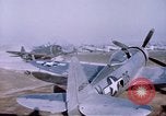 Image of P-47 Thunderbolt fighter planes Germany, 1945, second 20 stock footage video 65675047564