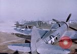 Image of P-47 Thunderbolt fighter planes Germany, 1945, second 21 stock footage video 65675047564