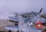 Image of P-47 Thunderbolt fighter planes Germany, 1945, second 22 stock footage video 65675047564