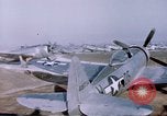 Image of P-47 Thunderbolt fighter planes Germany, 1945, second 27 stock footage video 65675047564