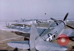 Image of P-47 Thunderbolt fighter planes Germany, 1945, second 28 stock footage video 65675047564