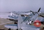 Image of P-47 Thunderbolt fighter planes Germany, 1945, second 29 stock footage video 65675047564