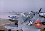 Image of P-47 Thunderbolt fighter planes Germany, 1945, second 30 stock footage video 65675047564