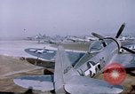 Image of P-47 Thunderbolt fighter planes Germany, 1945, second 31 stock footage video 65675047564