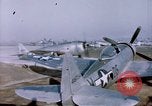 Image of P-47 Thunderbolt fighter planes Germany, 1945, second 37 stock footage video 65675047564